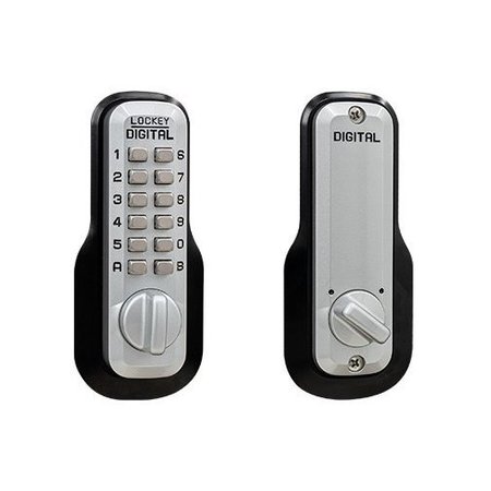 LOCKEY M Series Deadbolt Lock Inside Body For M210 EZ Mechanical Keyless Deadbolt Lock Single Combination MS-IB